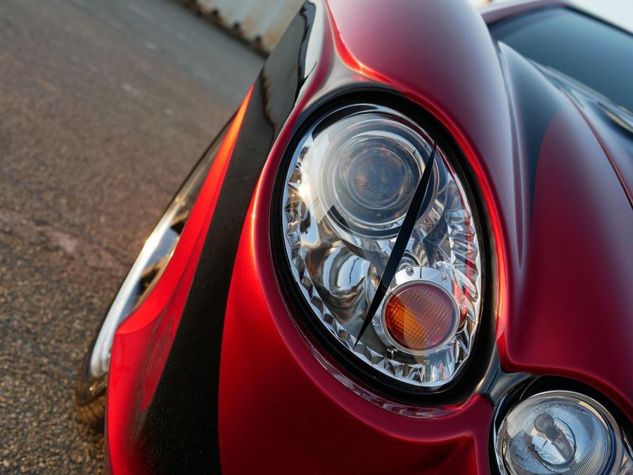Детали экстерьера Mitsuoka Devilman Orochi 2018 года  (фото 4 из 7)